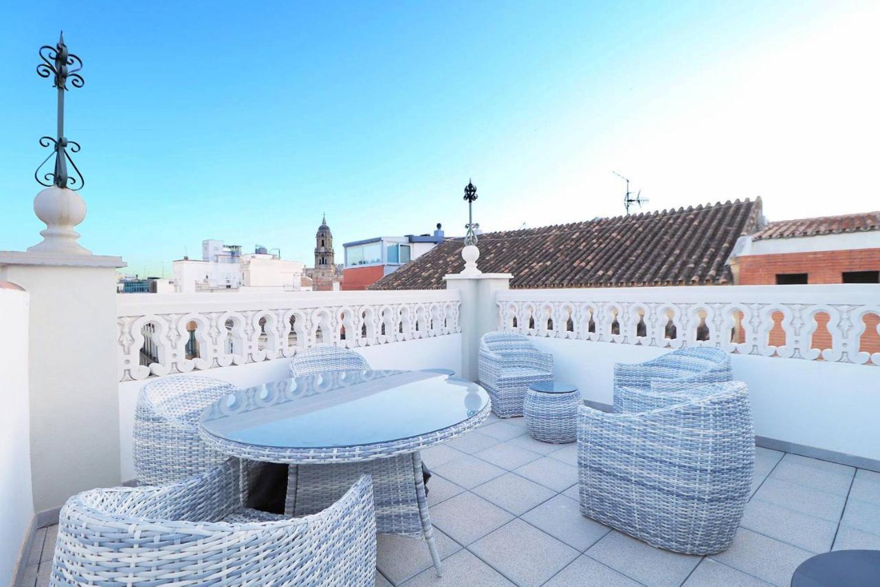 Апартаменты Del Parque Flats Exclusive Малага Экстерьер фото