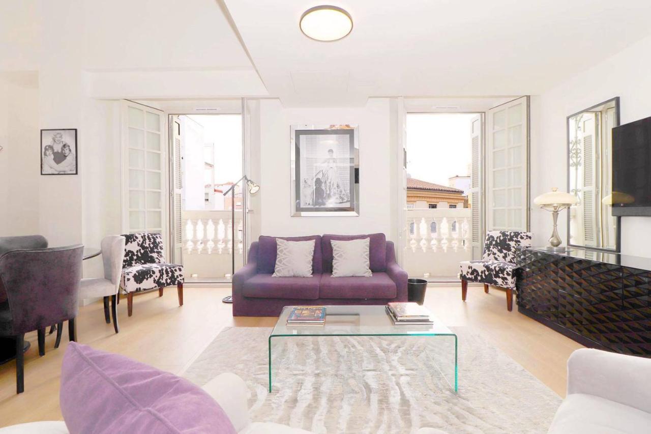 Апартаменты Del Parque Flats Exclusive Малага Экстерьер фото