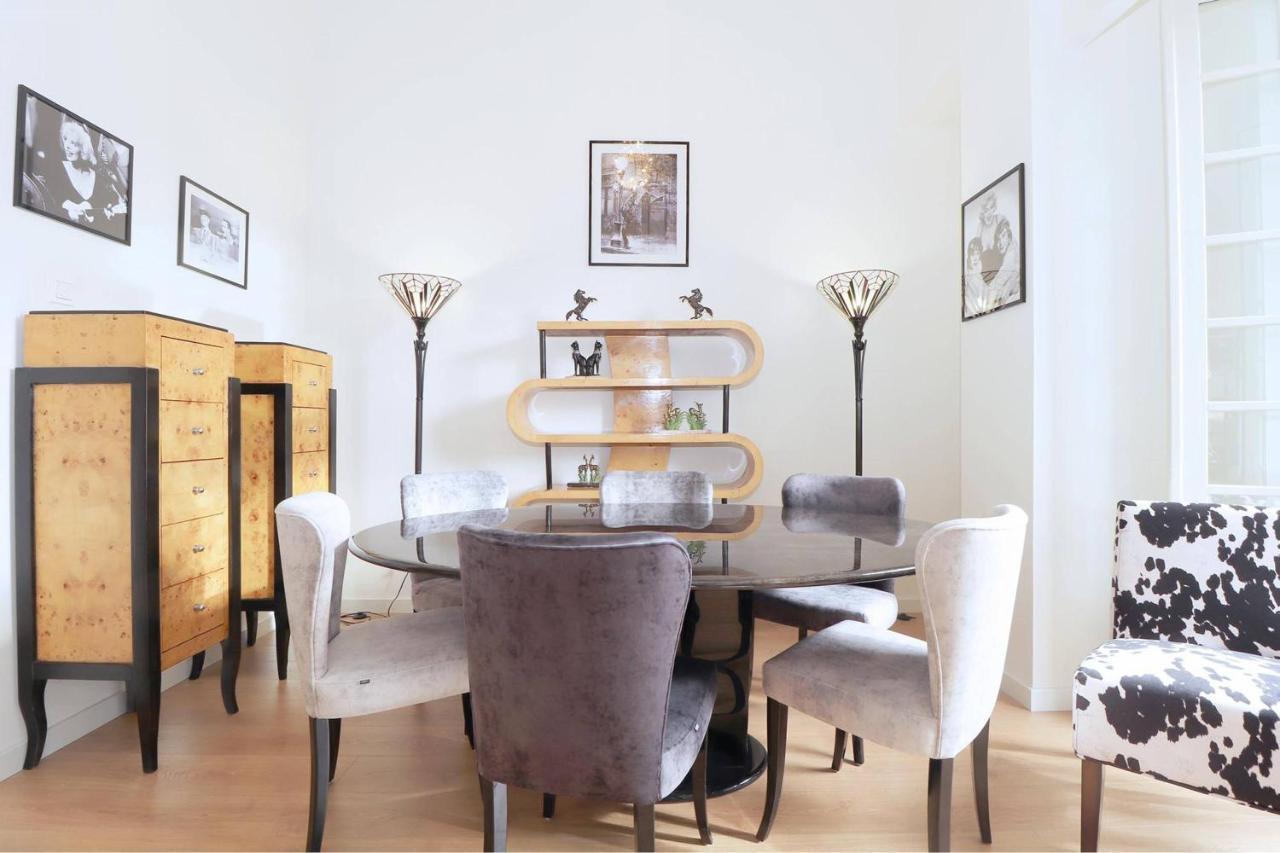 Апартаменты Del Parque Flats Exclusive Малага Экстерьер фото