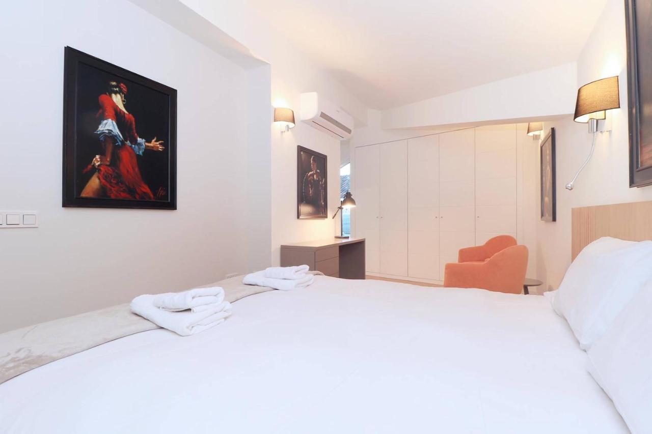 Апартаменты Del Parque Flats Exclusive Малага Экстерьер фото