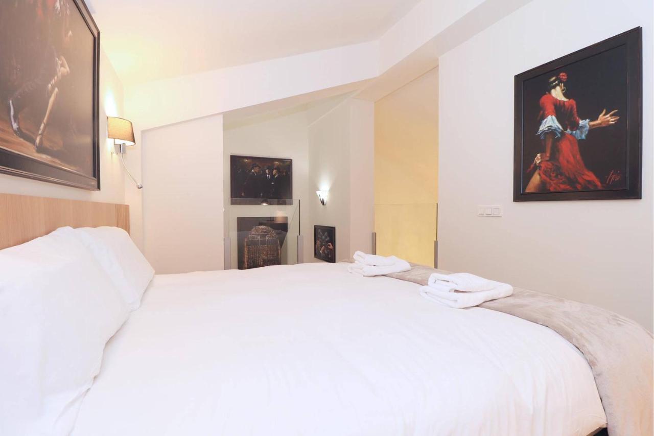 Апартаменты Del Parque Flats Exclusive Малага Экстерьер фото