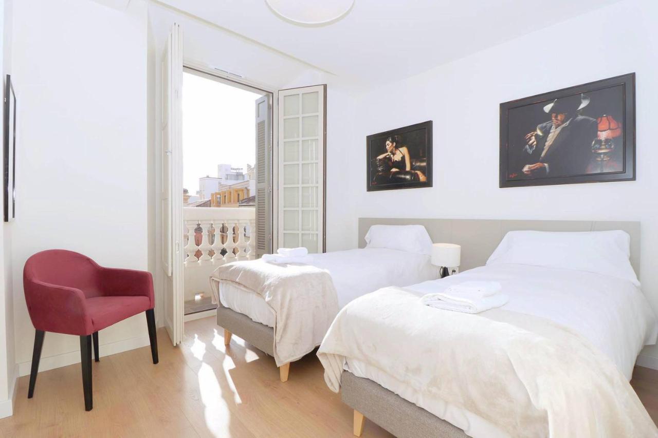 Апартаменты Del Parque Flats Exclusive Малага Экстерьер фото