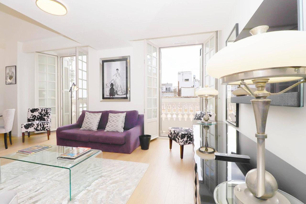 Апартаменты Del Parque Flats Exclusive Малага Экстерьер фото