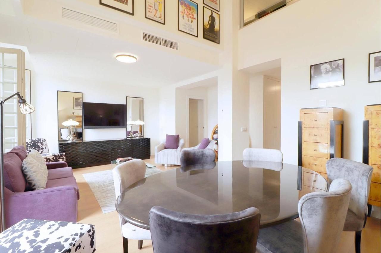 Апартаменты Del Parque Flats Exclusive Малага Экстерьер фото