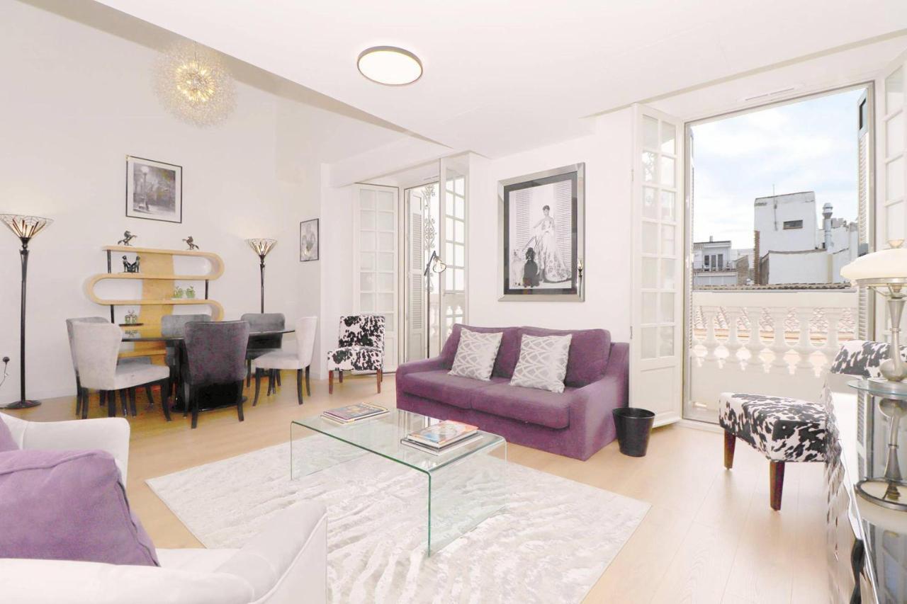Апартаменты Del Parque Flats Exclusive Малага Экстерьер фото