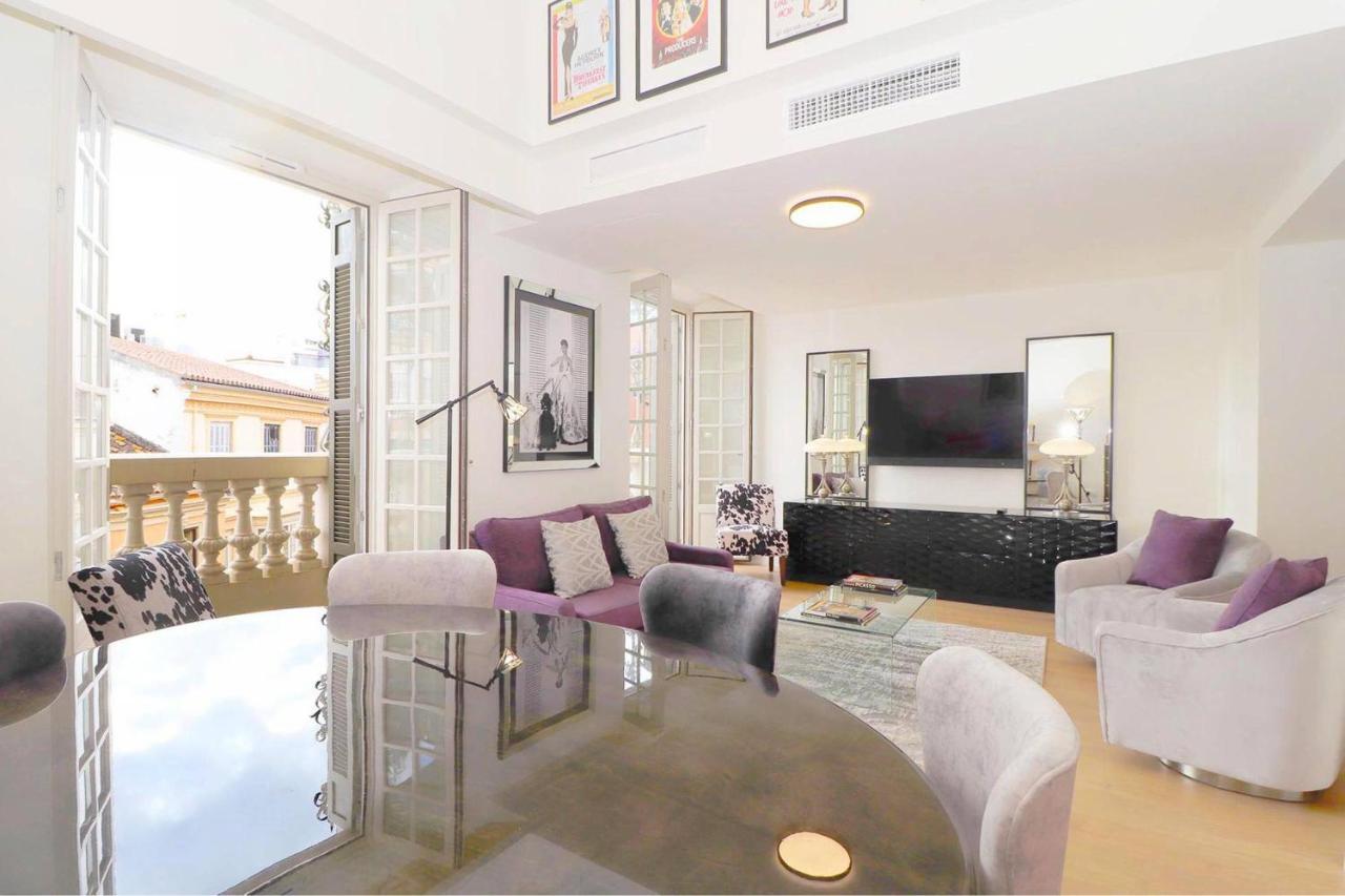 Апартаменты Del Parque Flats Exclusive Малага Экстерьер фото